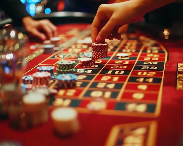 CQ9 baccarat table on ugbet88 alternatif